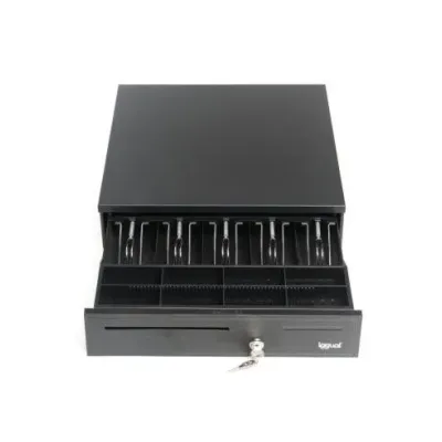 Iggual cajón portamonedas iron-50 42cm 5+8 negro