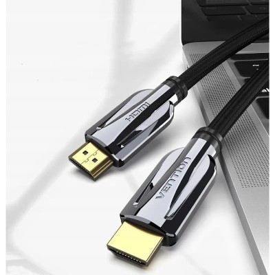 Cable HDMI 2.1 8K Vention AALBF/ HDMI Macho - HDMI Macho/ 1m/