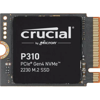 Crucial P310 SSD 2TB PCIe 4.0 2230 NVMe a 7100MB/s