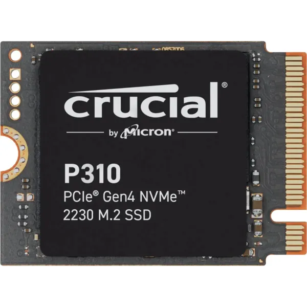 Crucial P310 SSD 2TB PCIe 4.0 2230 NVMe a 7100MB/s 