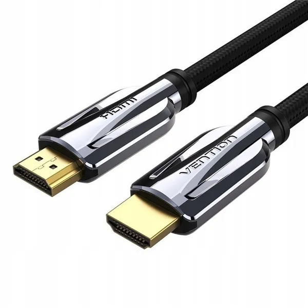 Cable HDMI 2.1 8K Vention AALBG/ HDMI Macho - HDMI Macho/ 1.5m/ Gris y Negro