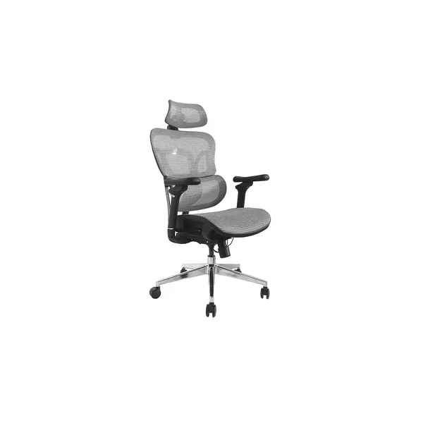 Equip 651050 silla de oficina y de ordenador Asiento de malla Respaldo de malla