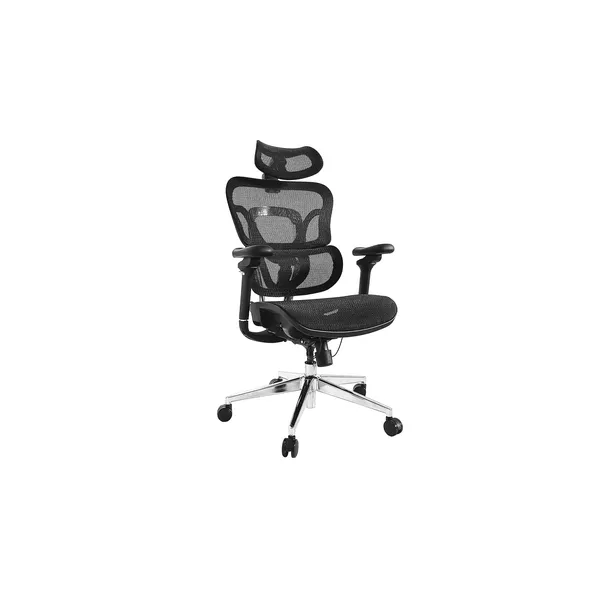 Equip 651051 silla de oficina y de ordenador Asiento de malla Respaldo de malla