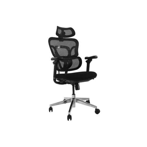 Equip 651053 silla de oficina y de ordenador Asiento acolchado Respaldo de malla