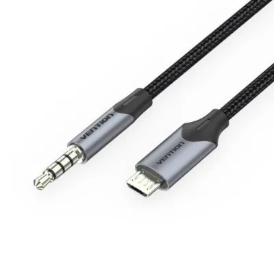 Cable Conversor Estéreo Vention BDGBF/ MicroUSB Macho - Jack