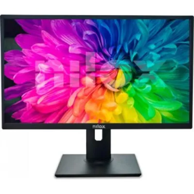 Monitor 24" Dp Hdmi Vga Nilox Nxm24regweb01 Ips Fhd 75hz 5ms