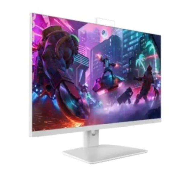 Monitor 24" Dp Hdmi Vga Nilox Nxm24regweb01 Ips Fhd 75hz 5ms 250cd/m 2x2w Webcam Vesa 100x100 Blanco