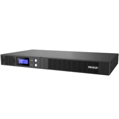 Phasak SAI Protekt Rack Slim 1U Interactivo 1500 VA - PH 7541