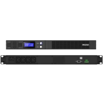 Phasak SAI Protekt Rack Slim 1U Interactivo 1500 VA - PH 7541