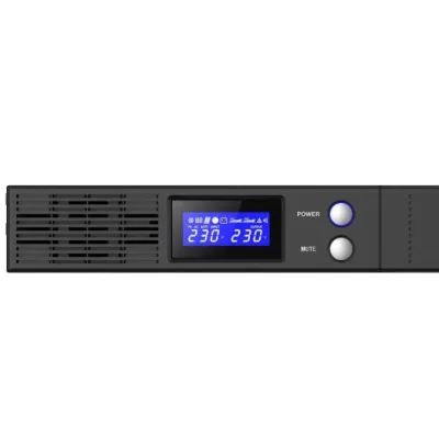 Phasak SAI Protekt Rack Slim 1U Interactivo 1500 VA - PH 7541