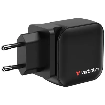 Cargador de Pared Universal Verbatim Mini GaN Wall Charger/