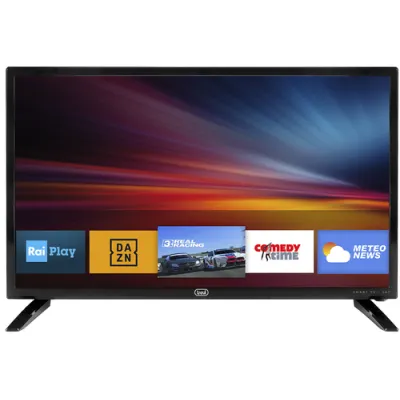 Trevi LTV 2409 SMART 61 cm (24") HD Smart TV Wifi Negro 180 cd