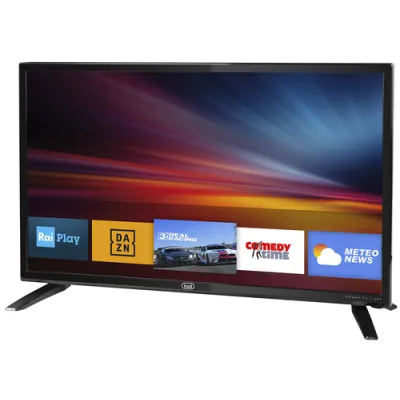 Trevi LTV 2409 SMART 61 cm (24") HD Smart TV Wifi Negro 180 cd