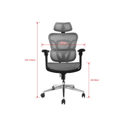 Equip 651050 silla de oficina y de ordenador Asiento de malla