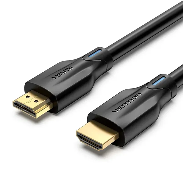 Cable HDMI 2.1 8K Vention AANBF/ HDMI Macho - HDMI Macho/ 1m/ Negro