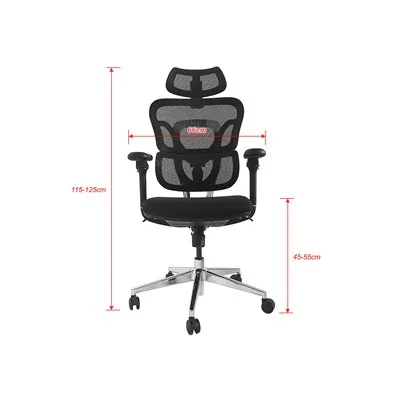 Equip 651053 silla de oficina y de ordenador Asiento acolchado