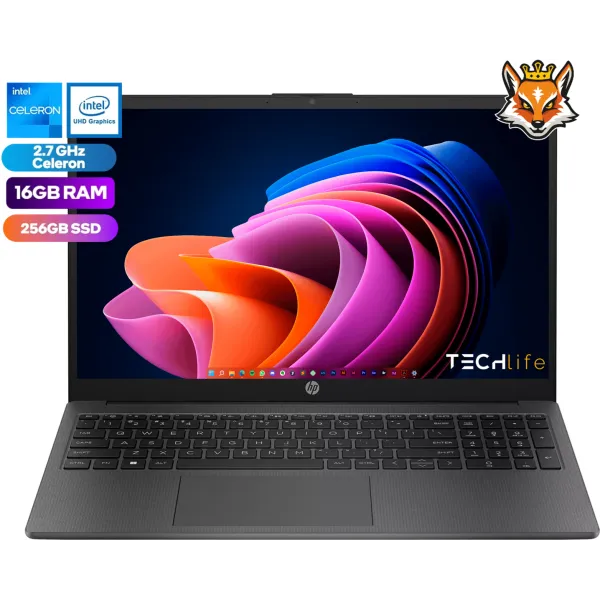 HP 250 G9 Edition Intel N4500 16GB 256GB SSD 15.6' W11