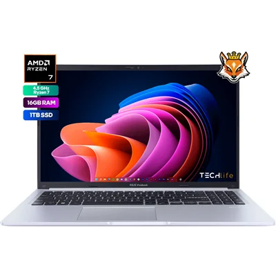 Asus VivoBook M1502YA-NJ147W AMD Ryzen 7-7730u 16GB 1TB 15.6 W11