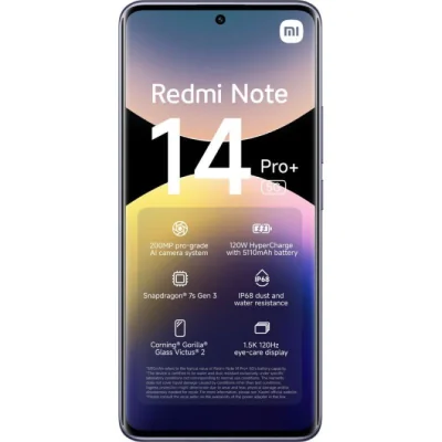 Smartphone Xiaomi Redmi Note 14 Pro+ 12GB/ 512GB/ 6.67'/ 5G/