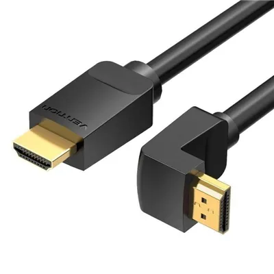 Cable HDMI 2.0 4K Acodado Vention AAQBF/ HDMI Macho - HDMI