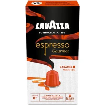 Cápsula Lavazza Espresso Gourmet Caramel para cafeteras