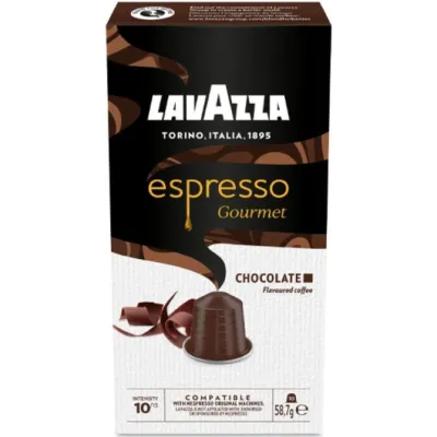 Cápsula Lavazza Espresso Gourmet Chocolate para cafeteras