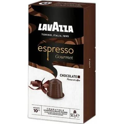 Cápsula Lavazza Espresso Gourmet Chocolate para cafeteras