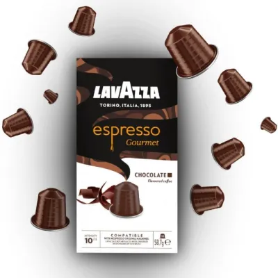 Cápsula Lavazza Espresso Gourmet Chocolate para cafeteras