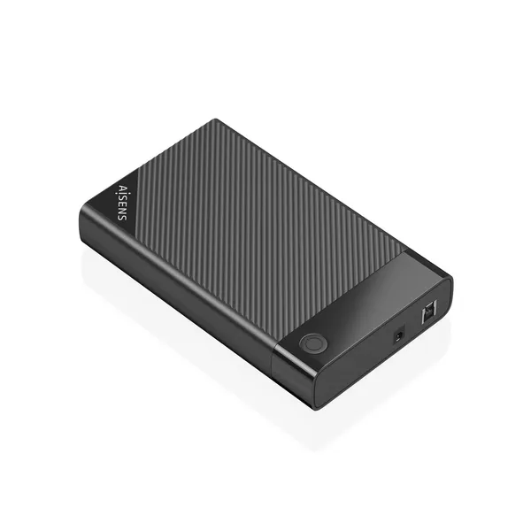 AISENS Caja Externa 3.5" ASE-3529B SATA A USB 3.0/USB3.1 Gen1, Negra