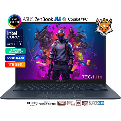 Asus Zenbook 14 OLED UX3405CA Táctil 14" Intel Core Ultra