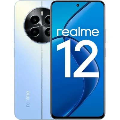 realme 12 4G 16,9 cm (6.67") Ranura híbrida Dual SIM Android 14