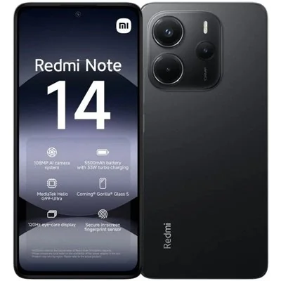 Xiaomi Redmi Note 14 16,9 cm (6.67") Ranura híbrida Dual SIM 4G