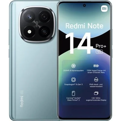 Xiaomi Redmi Note 14 Pro+ 5G 16,9 cm (6.67") SIM doble USB Tipo