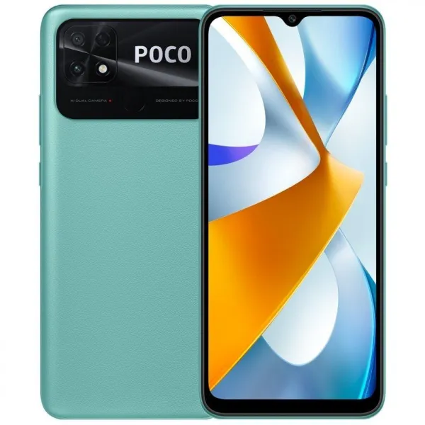 Xiaomi Poco C40 4G Verde 32GB 3GB 6.71" 13Mp