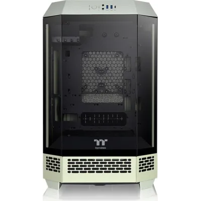 Thermaltake The Tower 300 Matcha Verde claro MATX Cristal