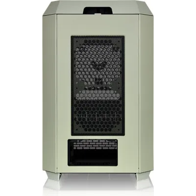 Thermaltake The Tower 300 Matcha Verde claro MATX Cristal