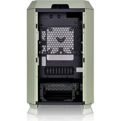 Thermaltake The Tower 300 Matcha Verde claro MATX Cristal