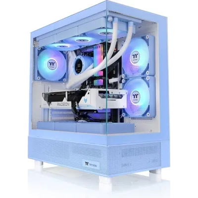 Thermaltake View 270 TG ARGB Azul hortensia ATX Cristal