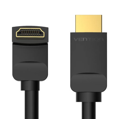 Cable HDMI 2.0 4K Acodado Vention AAQBG/ HDMI Macho - HDMI