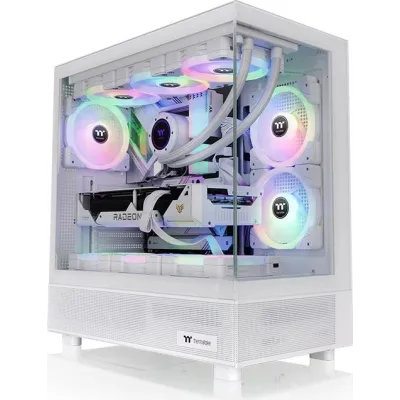 Thermaltake View 270 TG ARGB Blanco ATX Cristal Templado USB-C