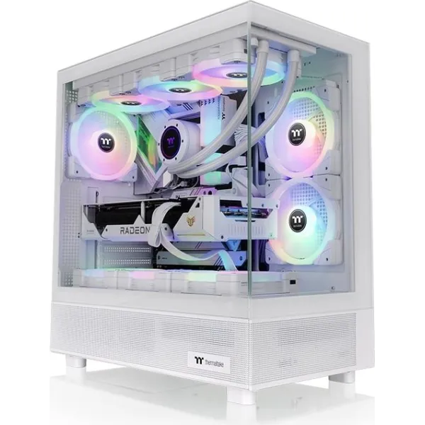 Thermaltake View 270 TG ARGB Blanco ATX Cristal Templado USB-C