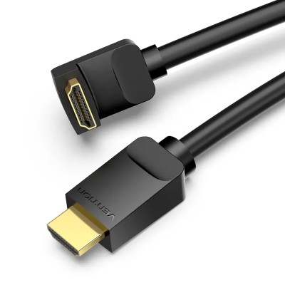 Cable HDMI 2.0 4K Acodado Vention AAQBG/ HDMI Macho - HDMI