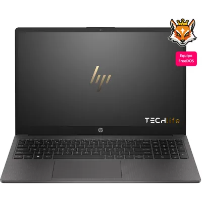 HP 255 G10 AMD Ryzen 3 Pro 7330u 8GB 256GB 15.6" FreeDOS Ceniza