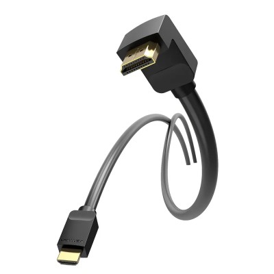 Cable HDMI 2.0 4K Acodado Vention AAQBG/ HDMI Macho - HDMI