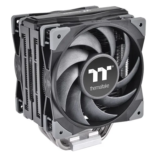 Thermaltake Toughair 510 Disipador CPU para Intel/AMD Doble Vent.120mm con 4 heatpipes