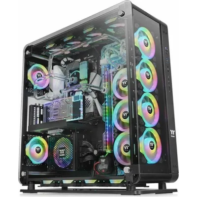 Thermaltake Core P8 TG Full Tower ATX/E-ATX Triple Cristal