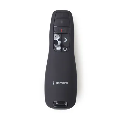 Gembird *Wireless presenter with laser pointer indicador 660 nm