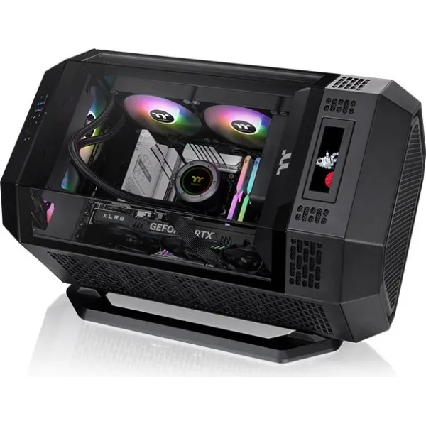 Thermaltake Kit Soporte colocación horizontal para Thermaltake The Tower 300 Negro