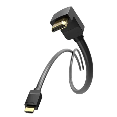 Cable HDMI 2.0 4K Acodado Vention AAQBH/ HDMI Macho - HDMI