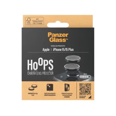 PanzerGlass Lens Protector Rings HOOP Protector de pantalla